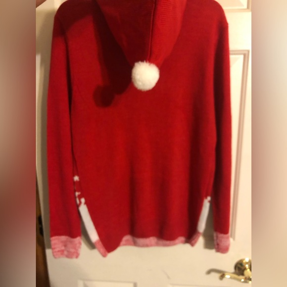 Christmas Party Sweater  NWOT Size Medium Warm, flattering fit. - Picture 5 of 7